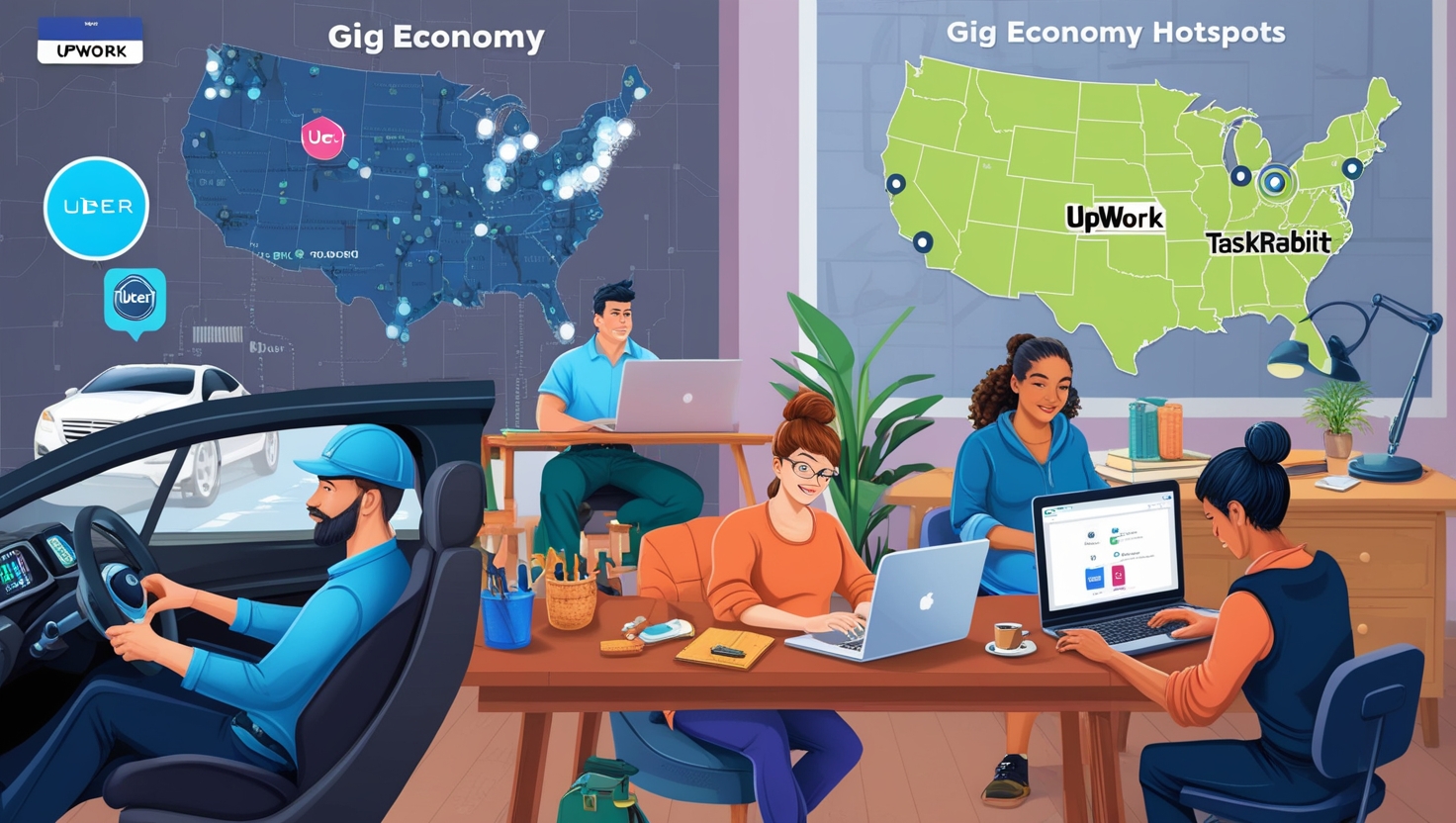 Gig Economy in the U.S.